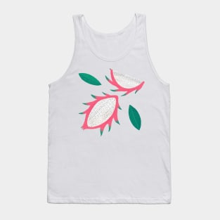 Pink dragon fruit Tank Top